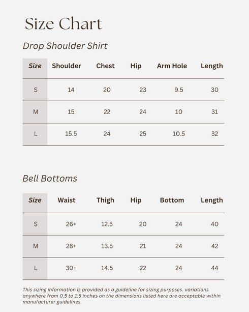 BLOOMINGDALE Matching Set